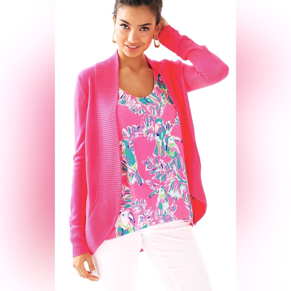 Lilly Pulitzer Amalie cardigan sweater